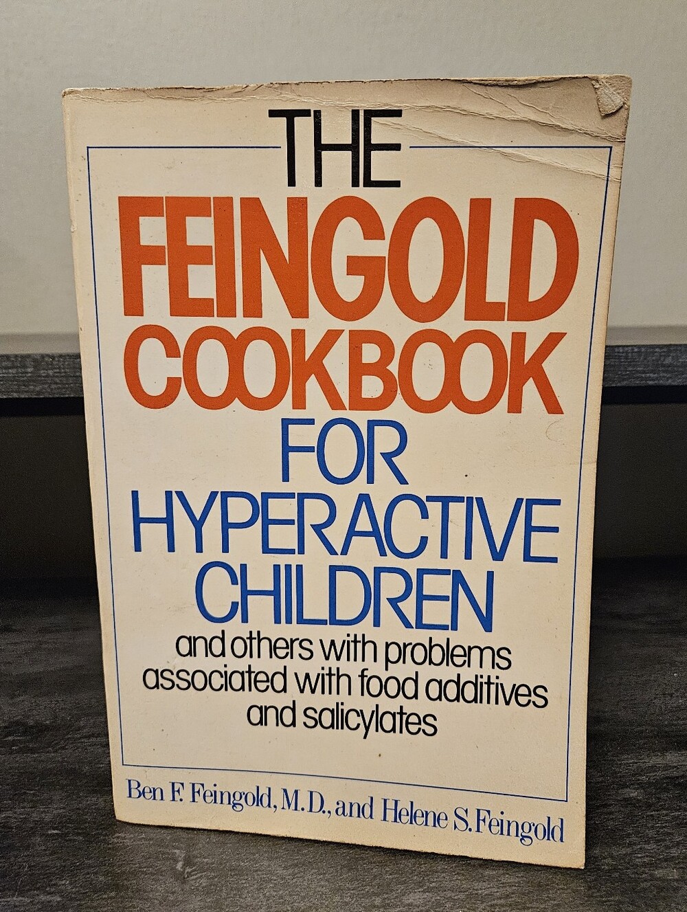 VTG The Feingold Cookbook for Hyperactive Children PB